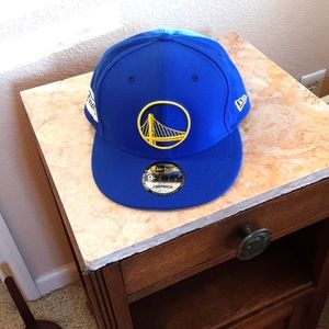 💖💖💖NWT Golden State Warriors New Era Snapback Cap-Adjustable